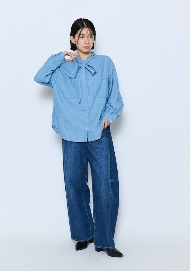 LOOK1スタイリング画像