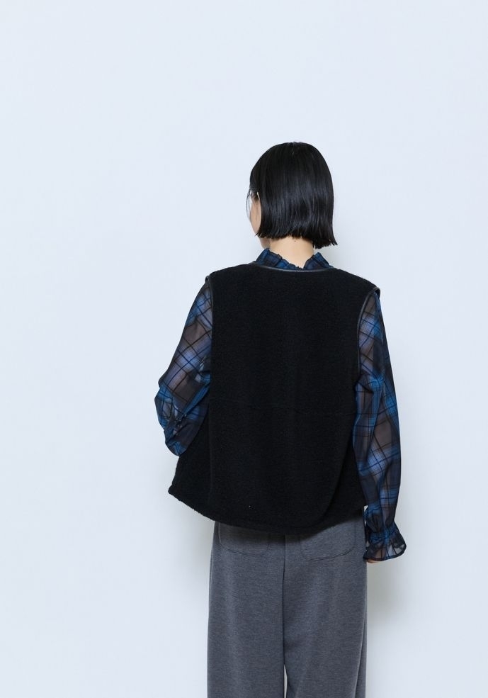 LOOK2スタイリング画像