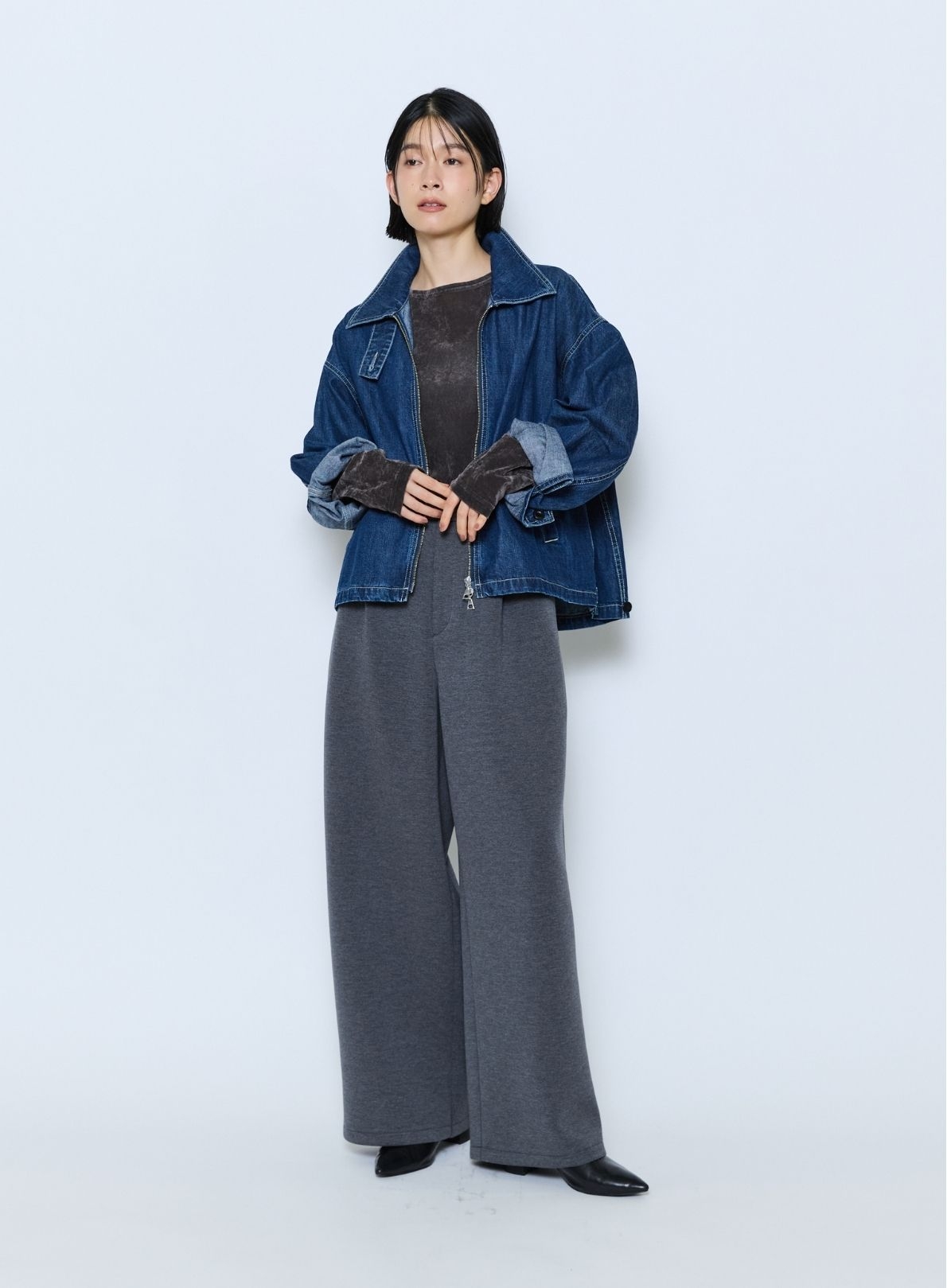 LOOK3スタイリング画像
