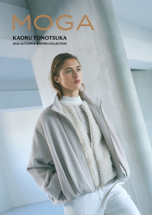 MOGA×KAORU TONOTSUKA 2026 AUTUMN＆WINTER COLLECTION｜BIGI ONLINE