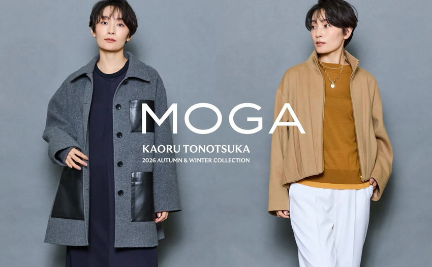 MOGA × KAORU TONOTSUKA Collection