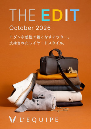 THE EDIT October 2026