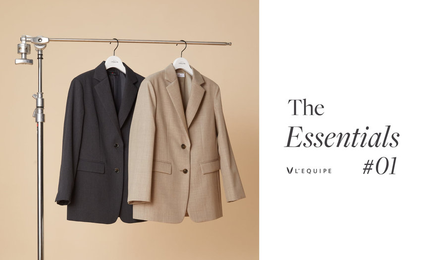 The Essentials #01「JACKET」| デザイナーに聞いた9の視点