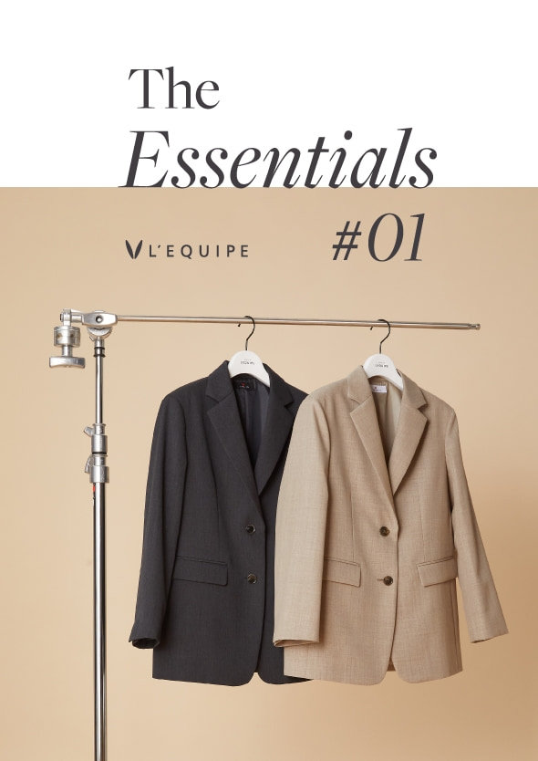 The Essentials #01「JACKET」| デザイナーに聞いた9の視点