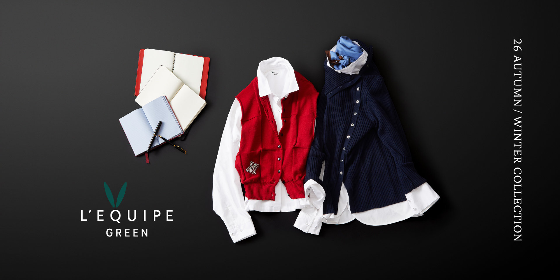 L’EQUIPE GREEN 26AW COLLECTION