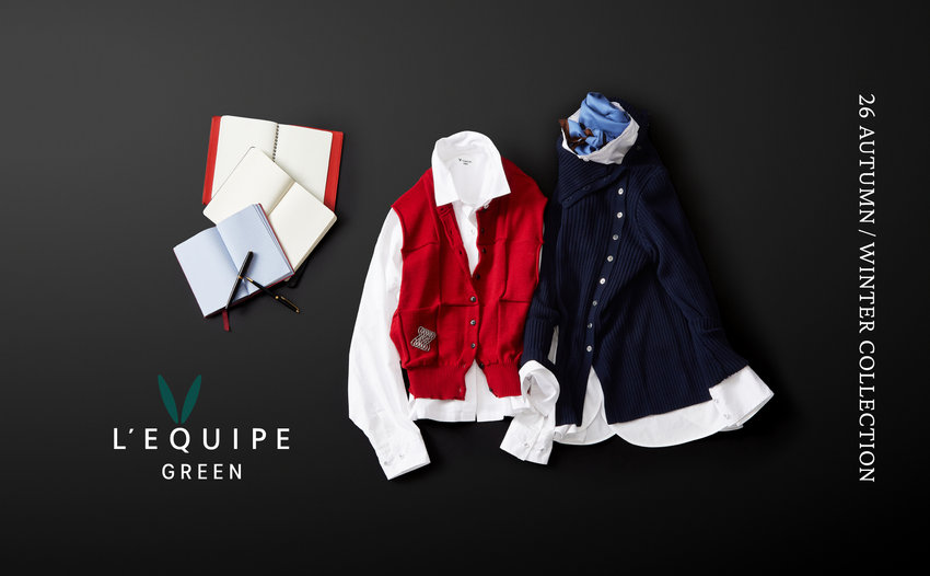 L’EQUIPE GREEN 26AW COLLECTION