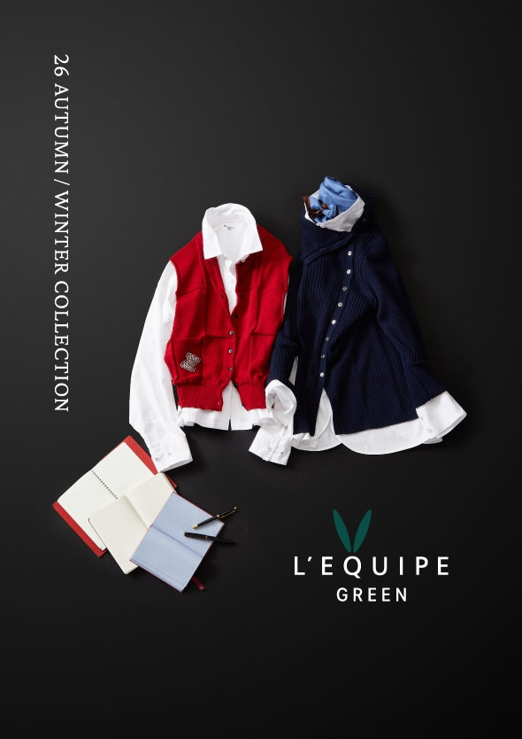 L’EQUIPE GREEN 26AW COLLECTION