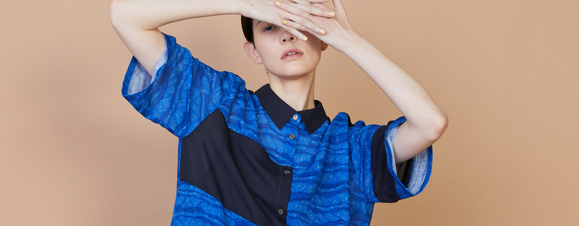 専用✻ ぬい服　サックスブルー　ビックリボン付ジャケットセット　ドロシー風 LOOK BOOK 2026 SUMMER｜BIGI ONLINE STORE - ビギオンラインストア