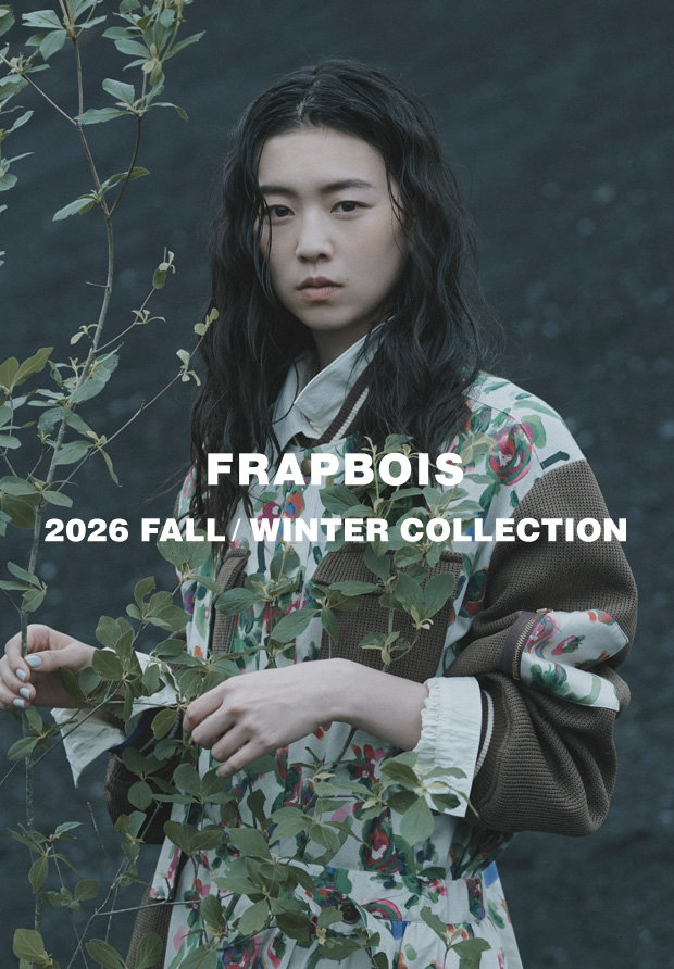FRAPBOIS 2026 FALL / WINTER COLLECTION