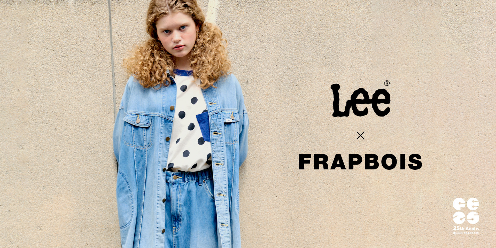 Lee × FRAPBOIS