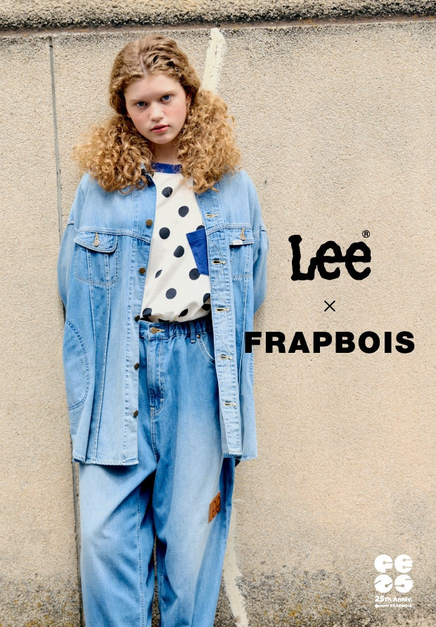 Lee × FRAPBOIS