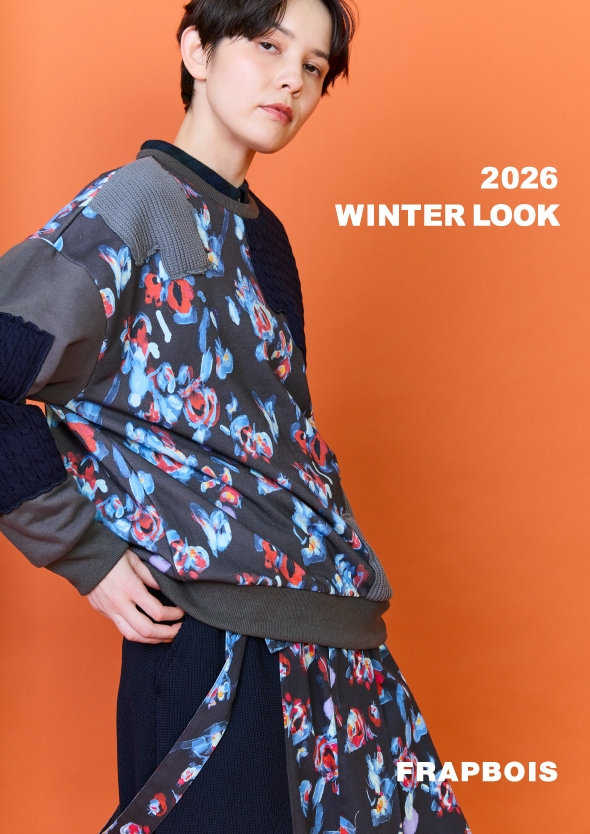 FRAPBOIS 2026 FALL / WINTER LOOKBOOK