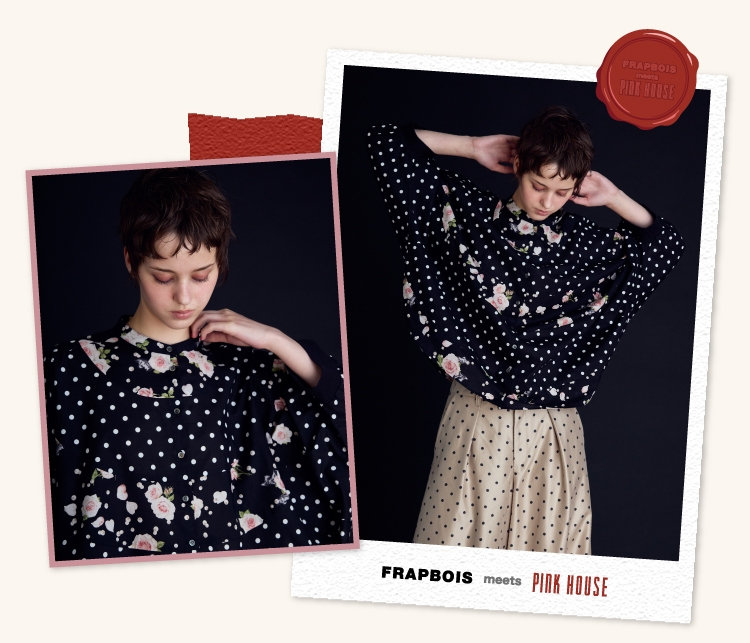 FRAPBOIS meets PINK HOUSE｜BIGI ONLINE STORE - ビギオンラインストア