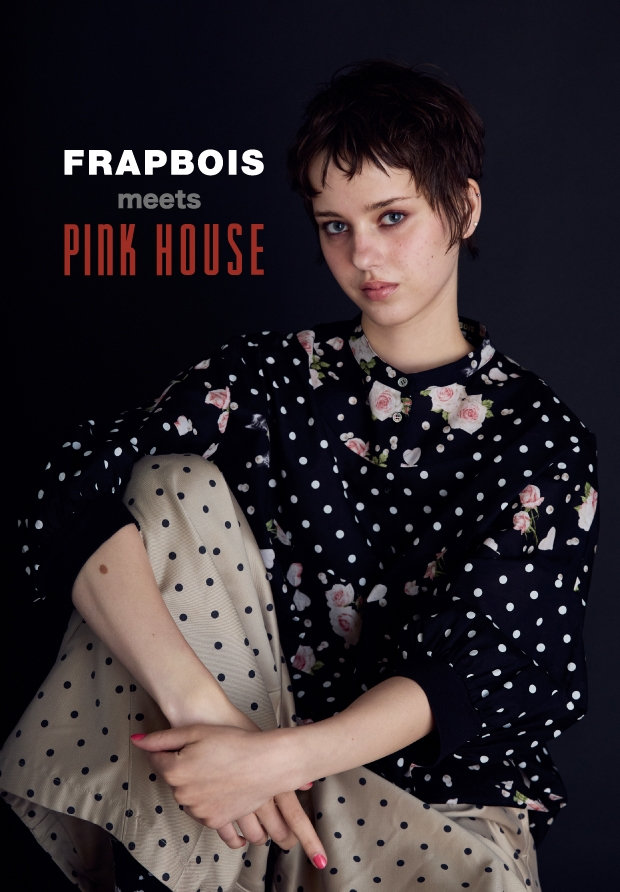 FRAPBOIS meets PINK HOUSE