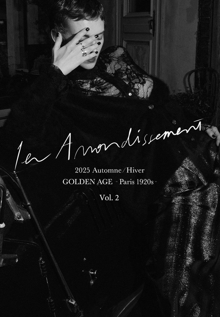 2025 Automne/Hiver GOLDEN AGE – Paris 1920s – Vol. 2