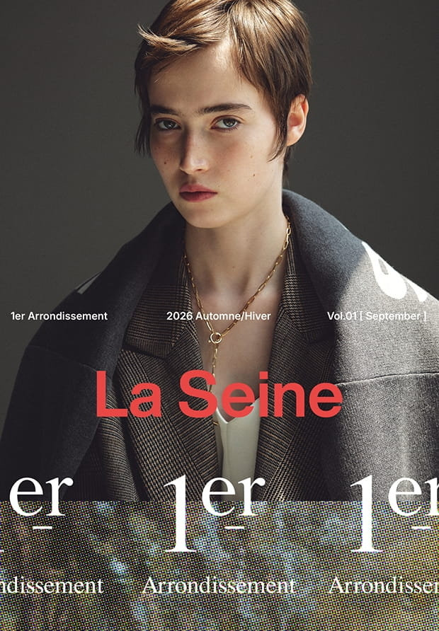 1er Arrondissement（シアードジャケット） 1er Arrondissement（プルミエアロンディスモン）｜BIGI ONLINE STORE