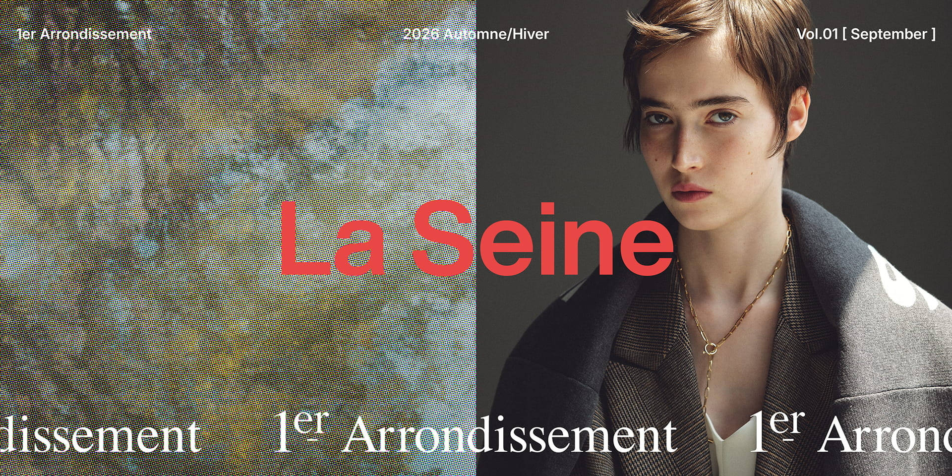 1er Arrondissement（プルミエアロンディスモン）｜BIGI ONLINE STORE