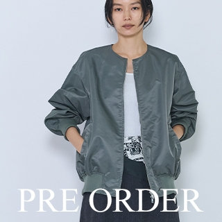 PRE ORDER START！