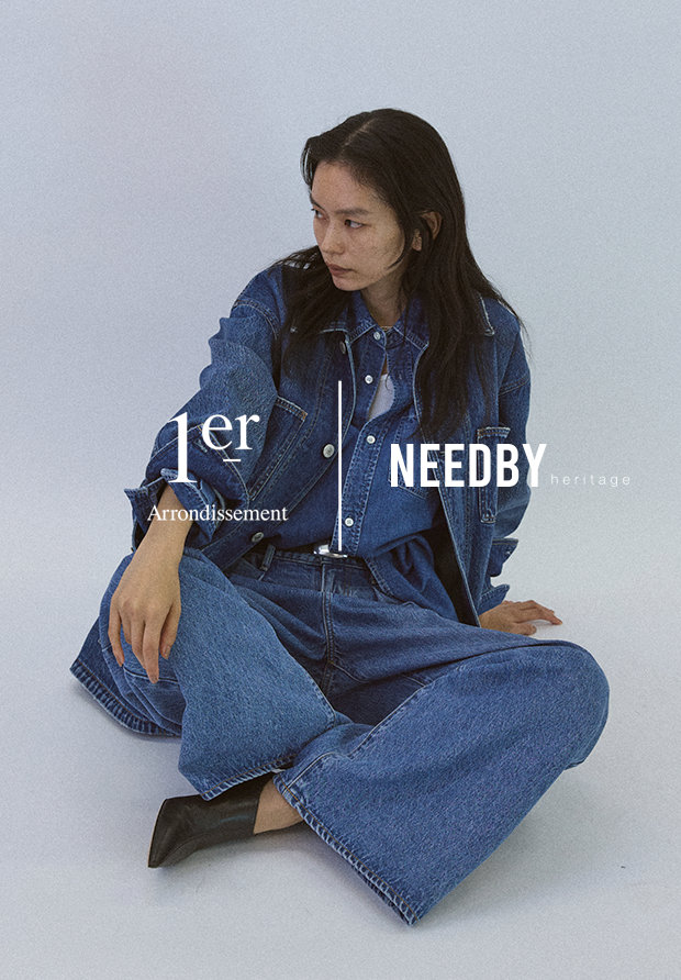 1er Arrondissement（プルミエアロンディスモン）｜BIGI ONLINE STORE