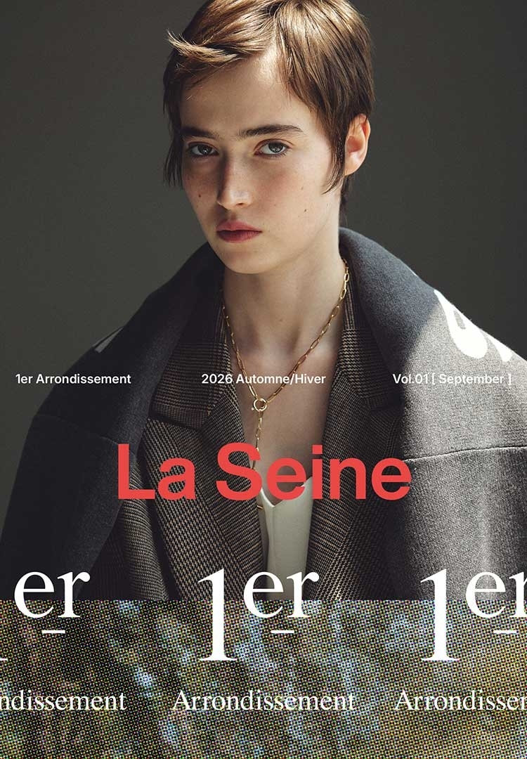1er Arrondissement 2026 Automne/Hiver Vol.01 [ September ]