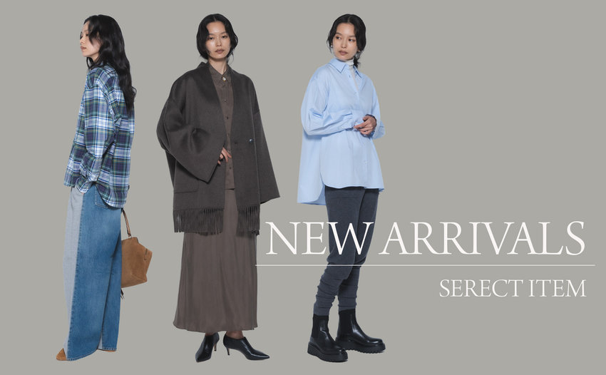 RALPH LAURENやTICCAなどセレクトアイテムの新作が入荷