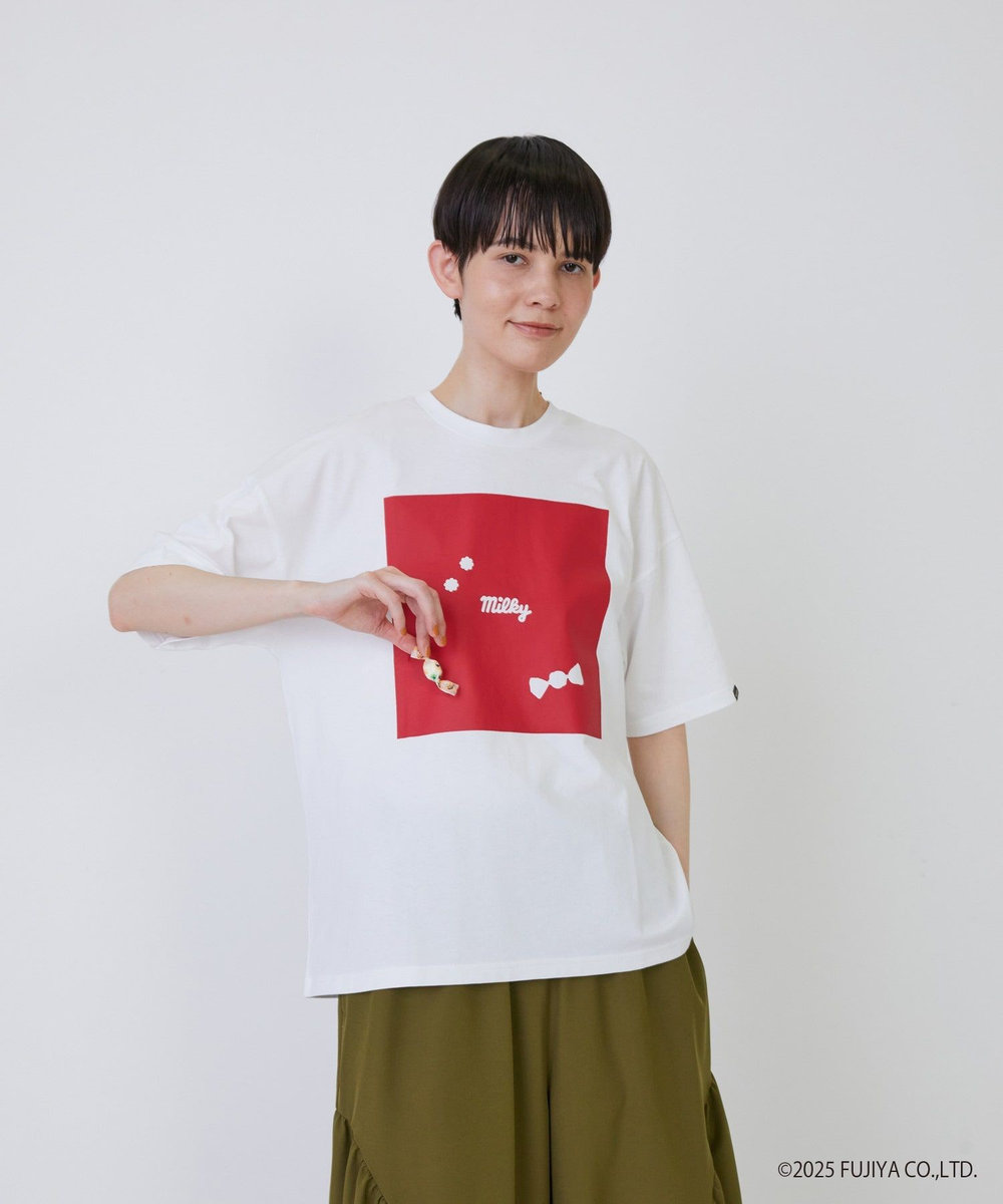 FRAPBOIS ミルキーT ホワイト