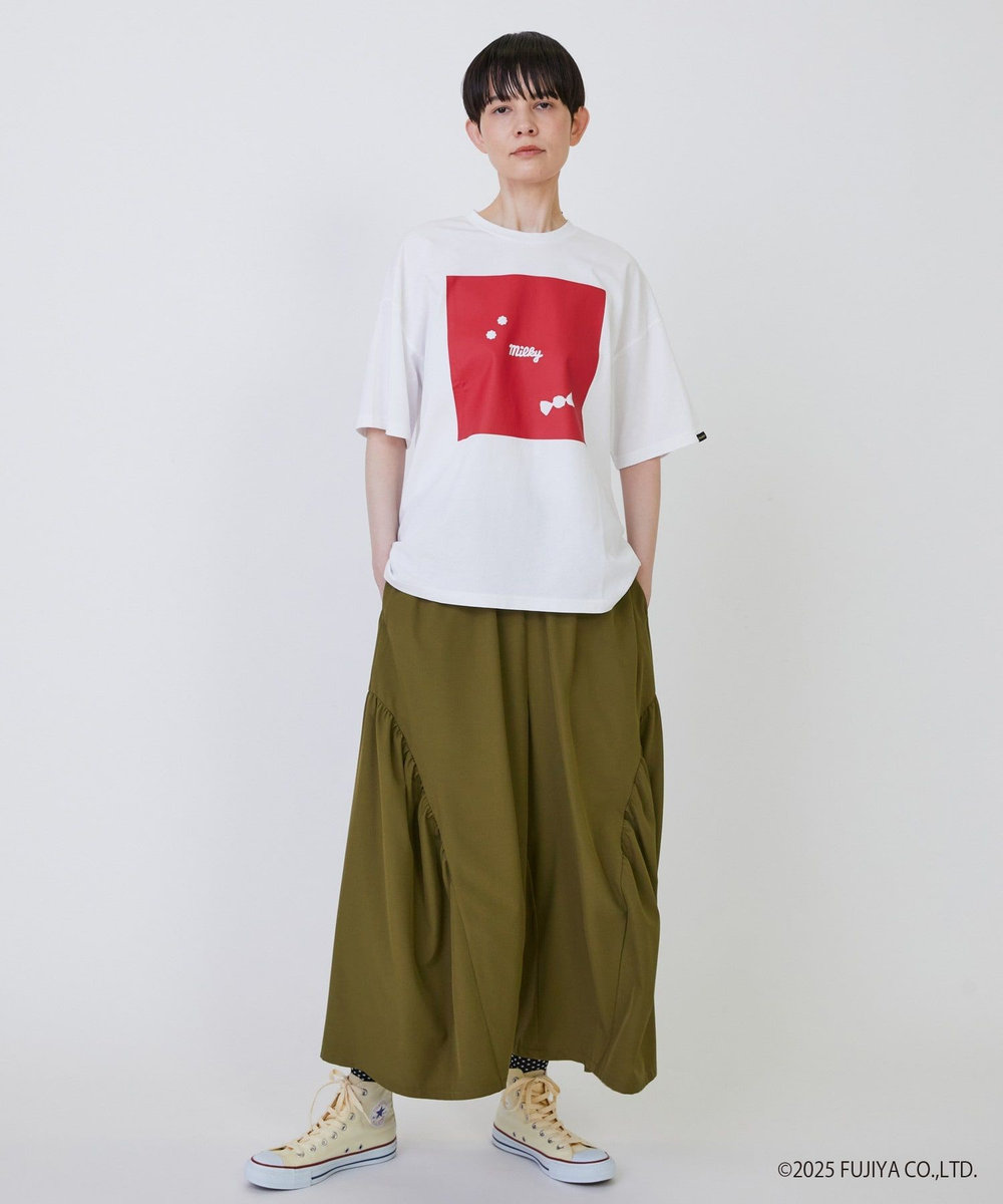 FRAPBOIS ミルキーT ホワイト