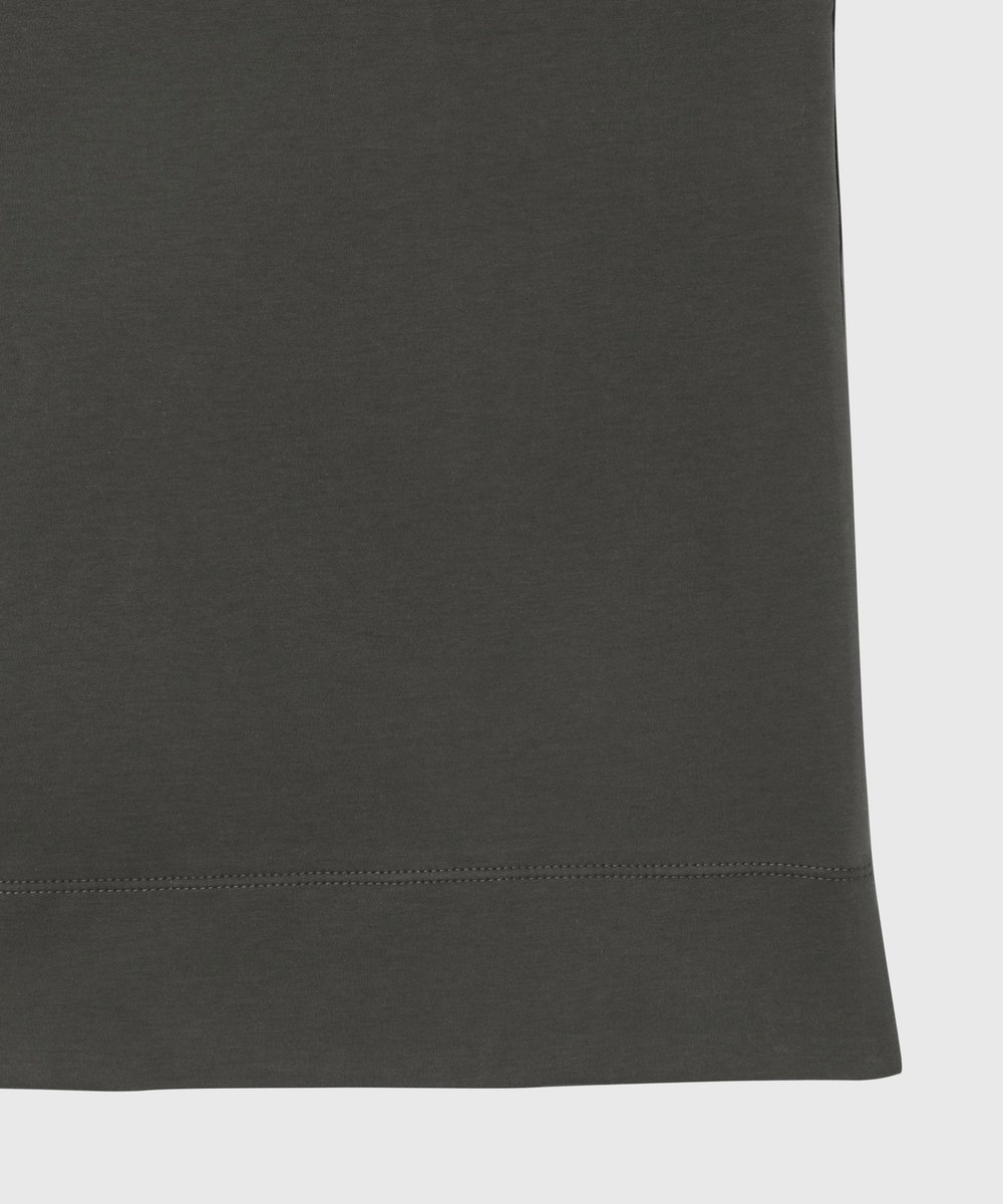 DÉPAREILLÉ SMOOTH SHORT SLEEVE T SHIRT / スムースショートスリーブTシャツ チャコールグレー