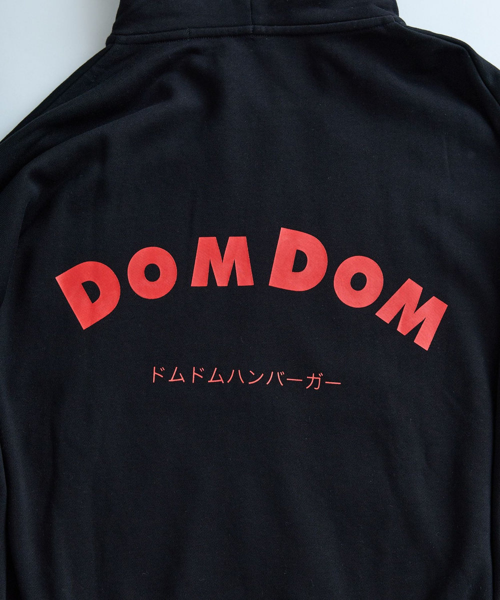 FRAPBOIS 《DOMDOMコラボ》ドルマンパーカー ブラック