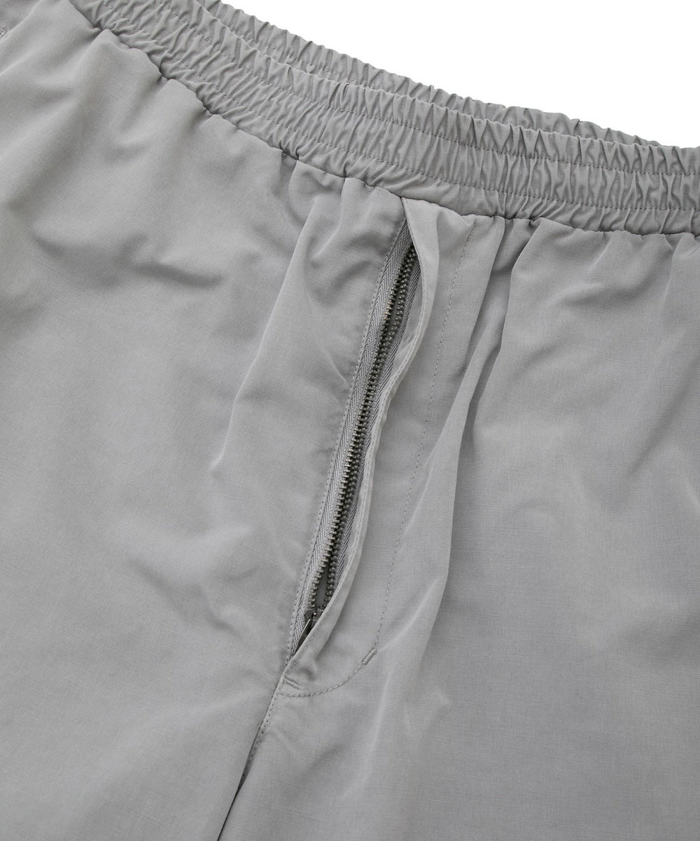 MEN'S BIGI コットンナイロンピグメント加工パンツ オフホワイト