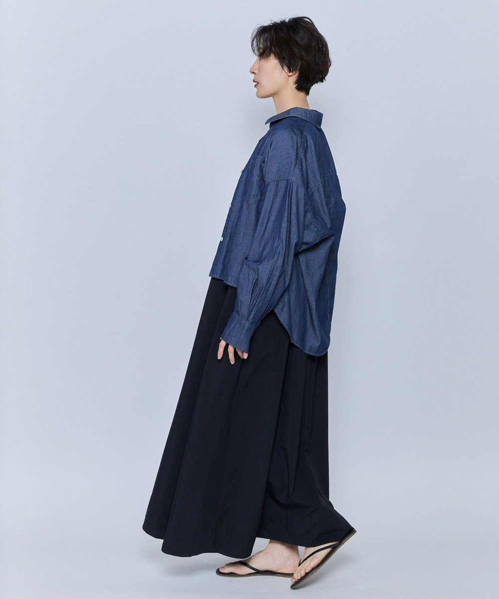 feerique feerique 3OZデニムシャツ ブルー