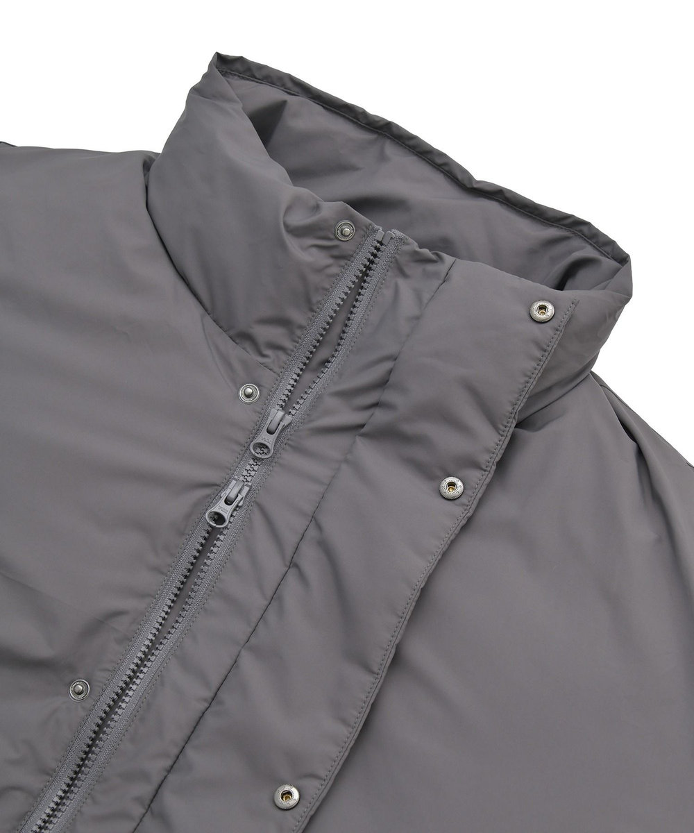 MEN'S BIGI ボクシーワイド パデットブルゾン グレー