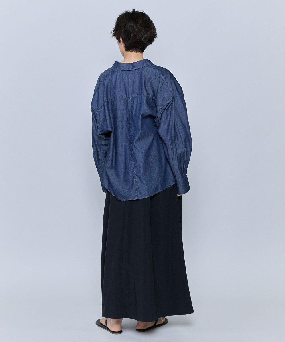 feerique feerique 3OZデニムシャツ ブルー