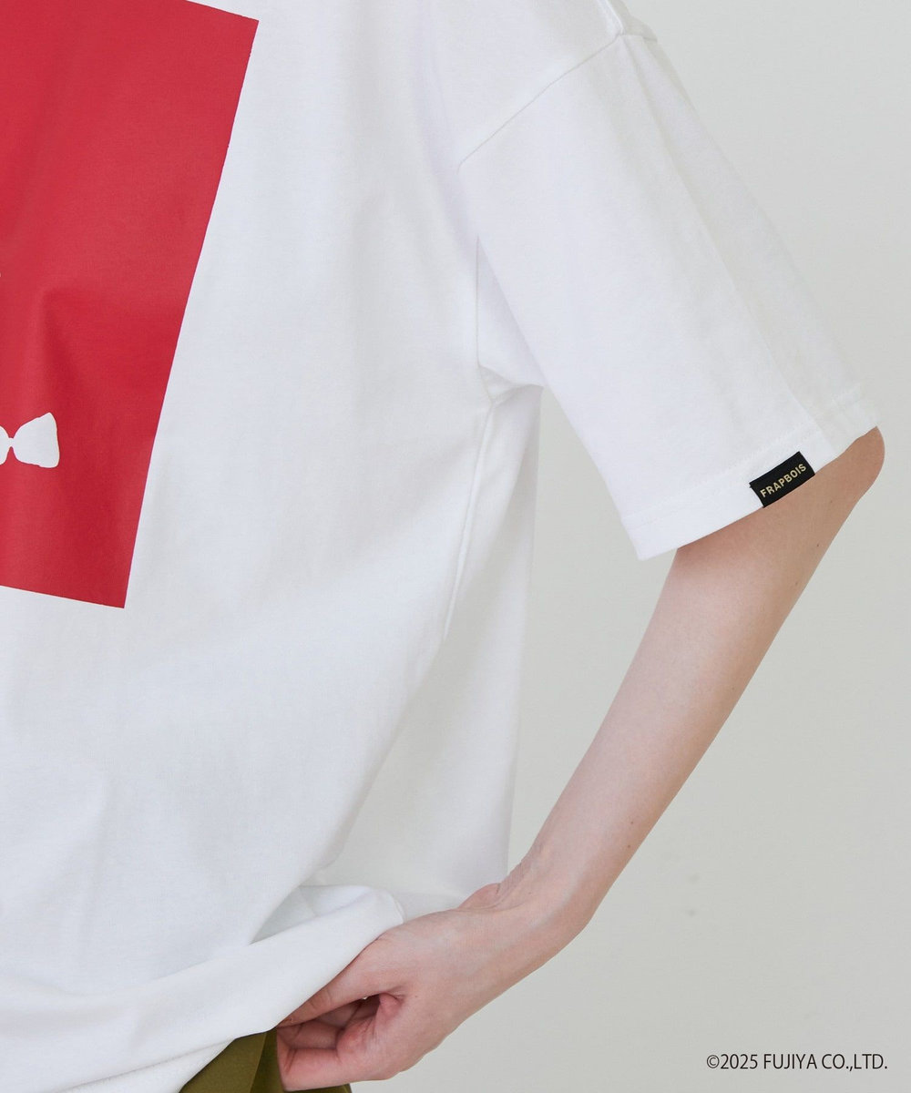 FRAPBOIS ミルキーT ホワイト