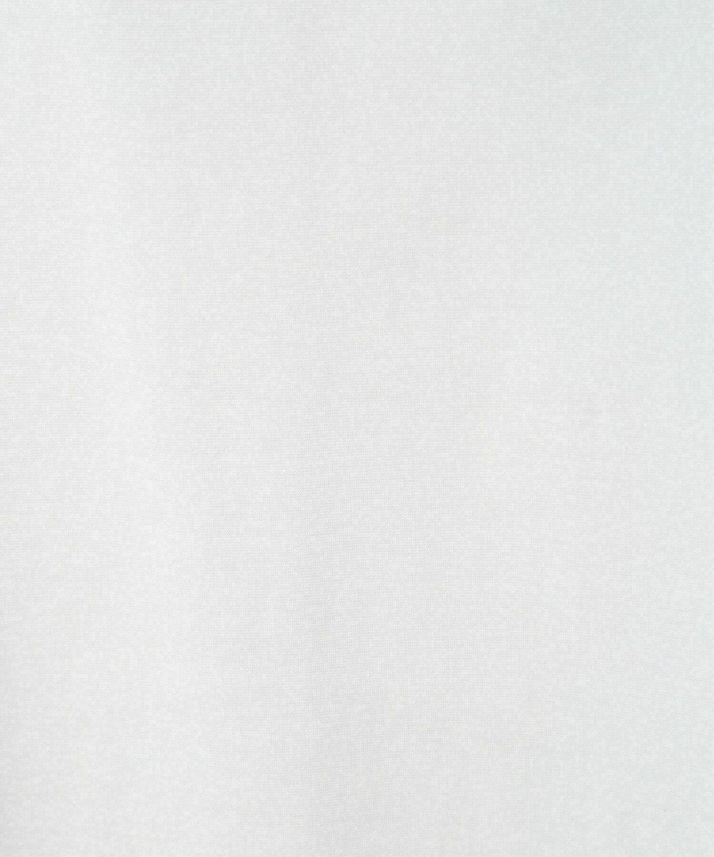 MEN'S BIGI 【ACTIVE TAILOR/アクティブテイラー】シルケットスムースクルーネックTシャツ＜接触冷感 / UVカット＞ ホワイト