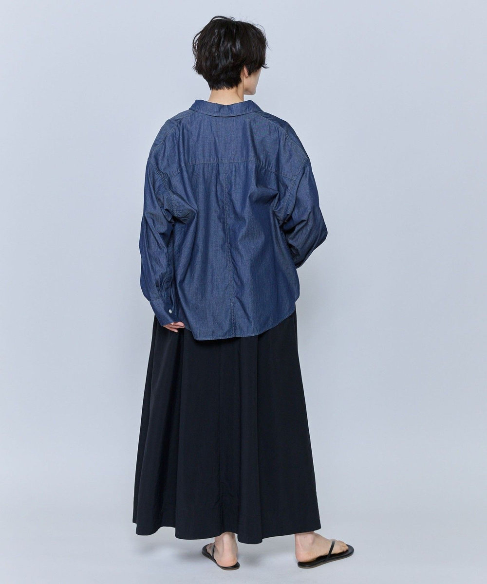 feerique feerique 3OZデニムシャツ ブルー