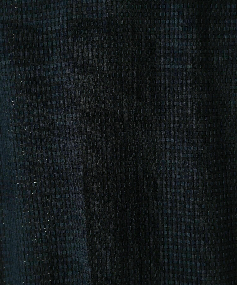 MEN'S BIGI 3Dサッカープリントストレッチパンツ<EASY CARE> ネイビー