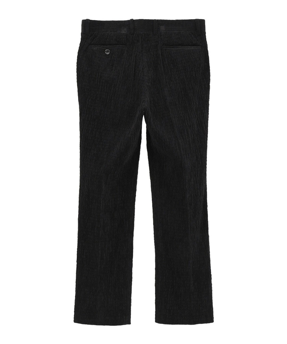 MEN'S BIGI シャーリングコーデュロイパンツ＜ストレッチ＞ ブラック