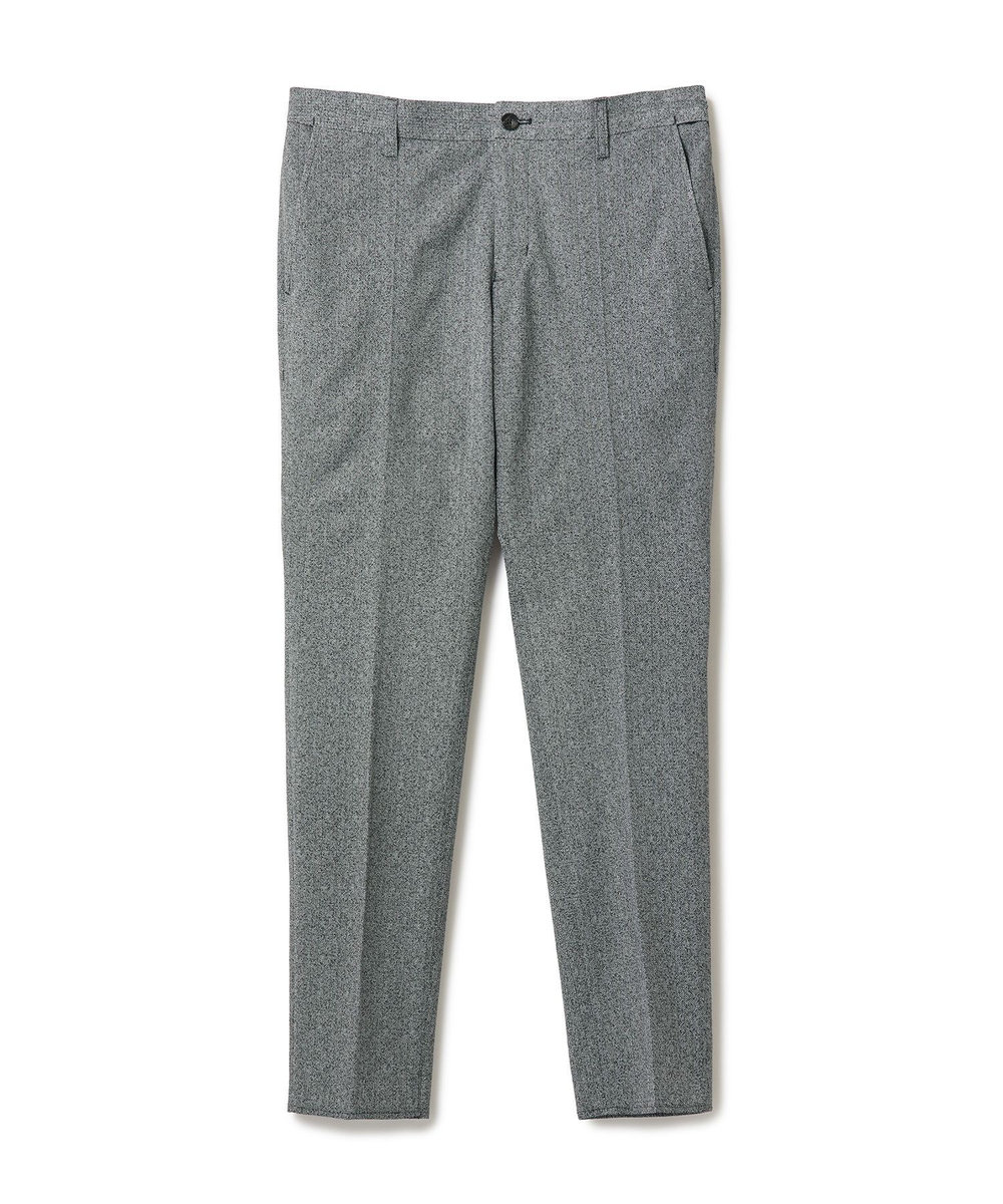 MEN'S BIGI 【ACTIVE TAILOR】Dot Air ヘリンボーン×千鳥格子/デニム柄 セットアップパンツ＜通気性/吸水速乾/ストレッチ＞ ブラック系その他