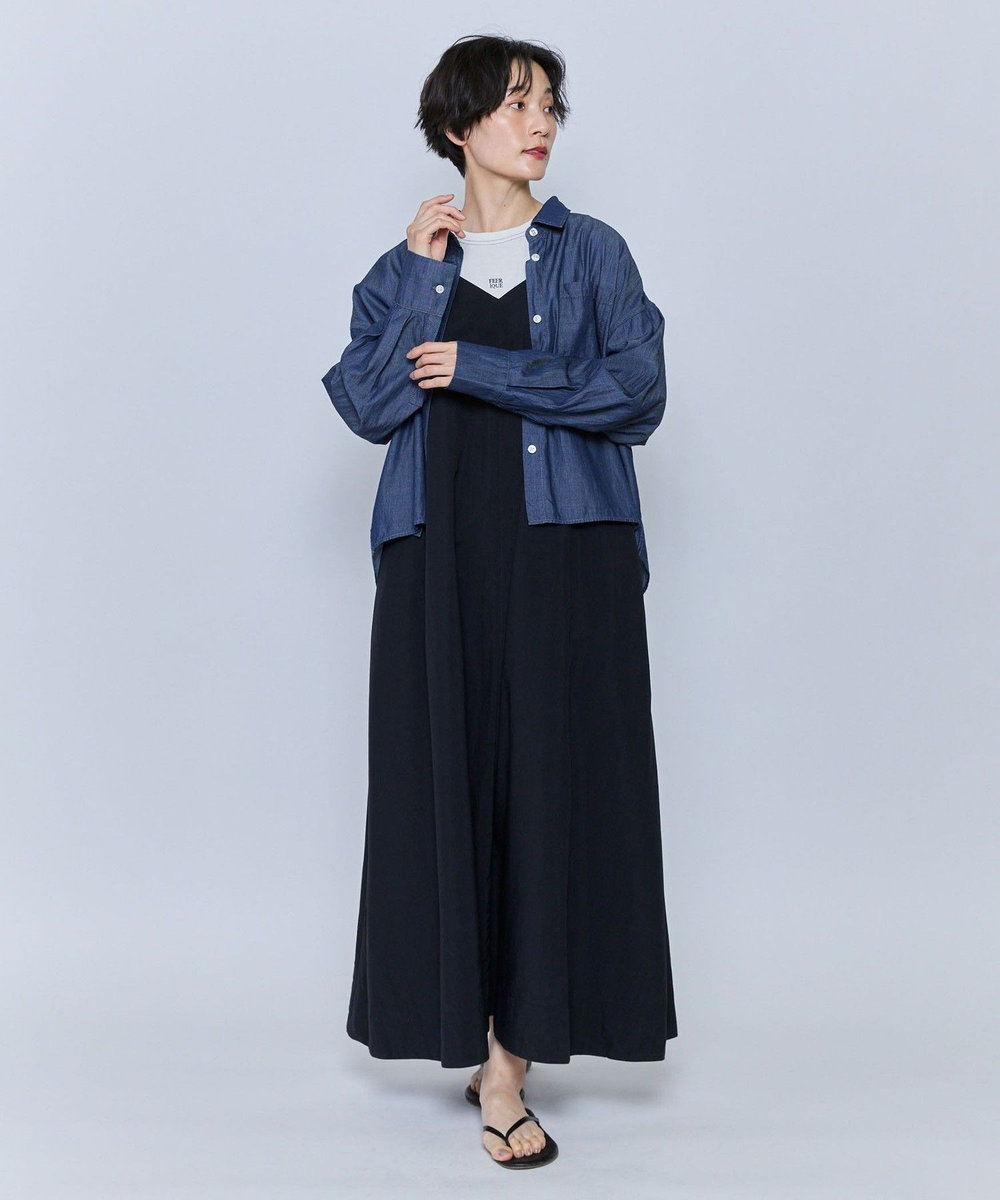 feerique feerique 3OZデニムシャツ ブルー