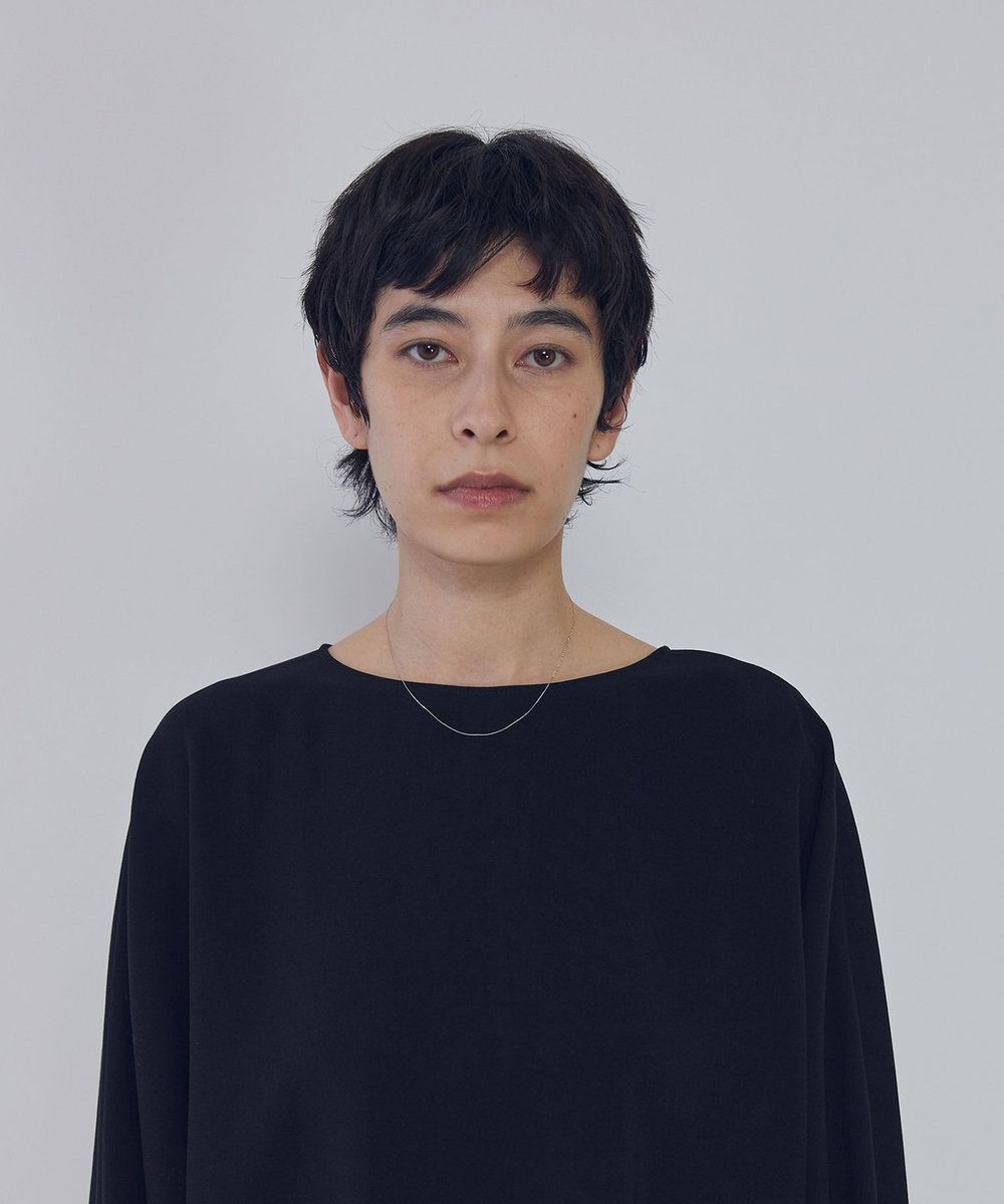 1er Arrondissement ＜wePERM（ウィパーマ）＞アシンメトリー チェーンネックレス ゴールド