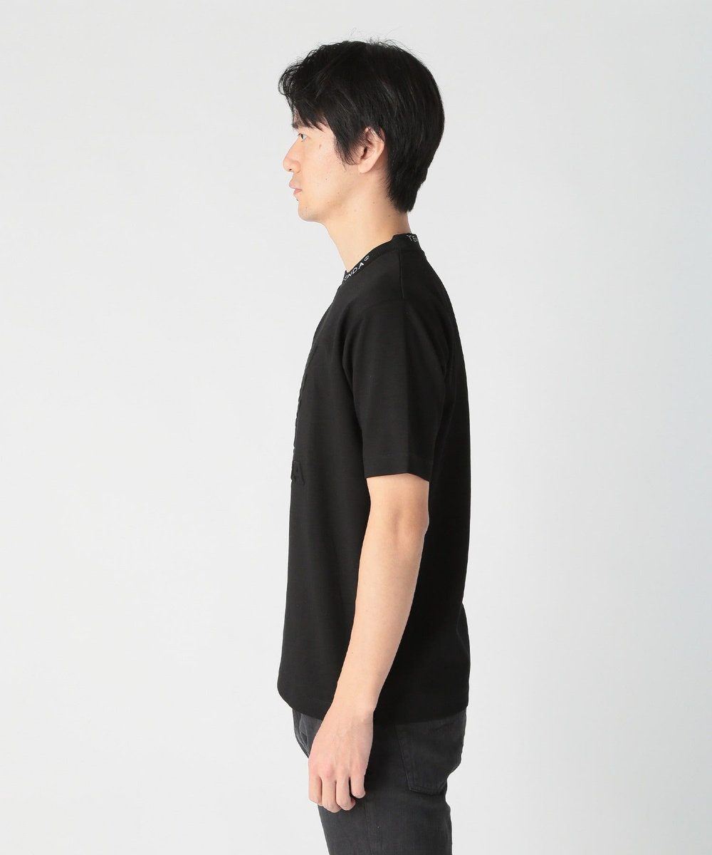 MEN'S BIGI 【HONDA / ホンダ】別注 バイクエンブレムTEE ブラック