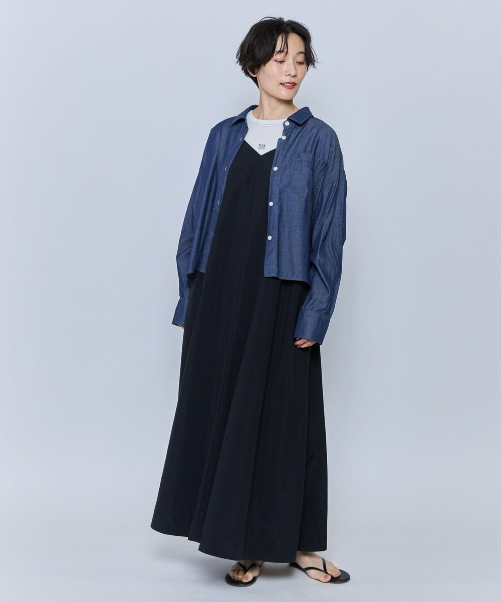 feerique feerique 3OZデニムシャツ ブルー