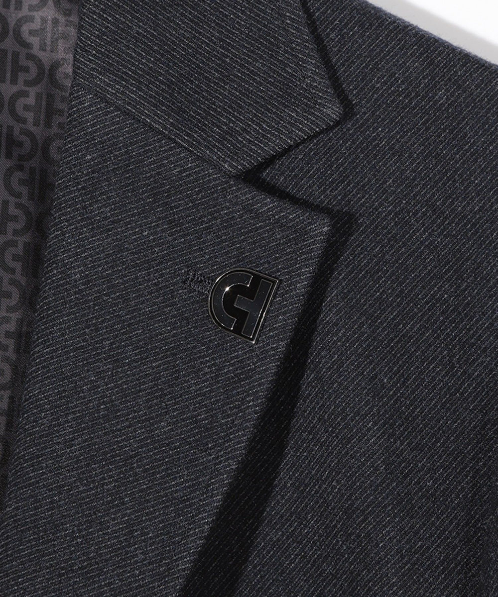 MEN'S BIGI 【COLE HAAN/コール ハーン】別注 ストレッチツイルジャケット＜2WAYストレッチ＞ ネイビー