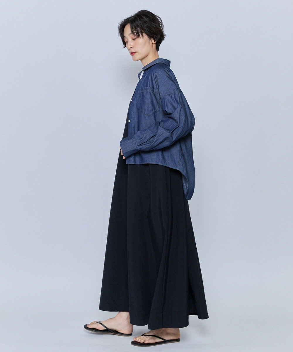 feerique feerique 3OZデニムシャツ ブルー