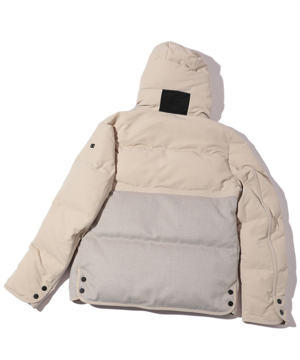 MEN'S BIGI 【DUNO/デュノ】ダウンブルゾン ベージュ