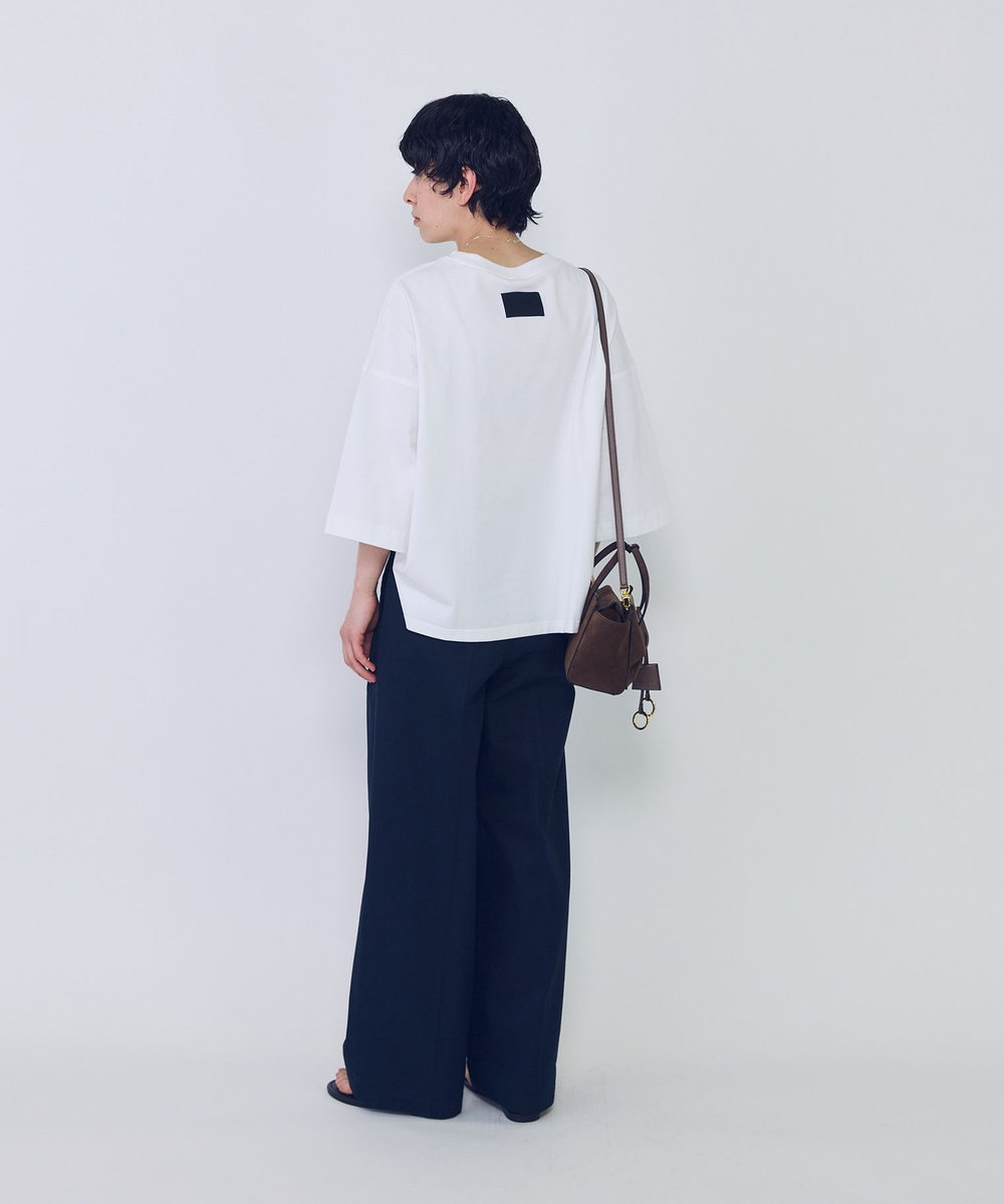 1er Arrondissement ＜COTHEBISMOKE (コグ ザ ビッグ スモーク)＞“NOELLA"Tシャツ オフホワイト