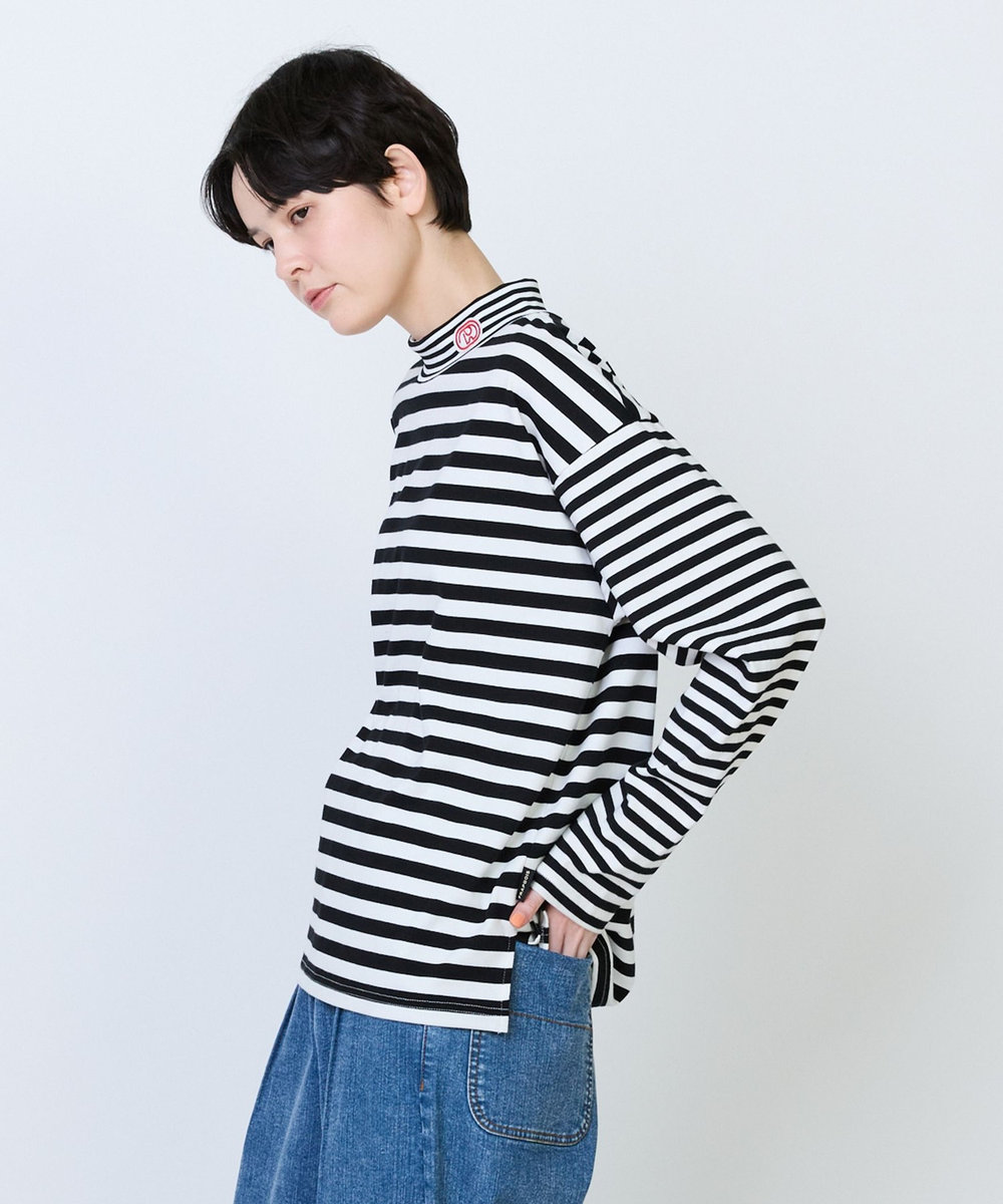 FRAPBOIS 《DOMDOMコラボ》モックTシャツ ホワイト系その他