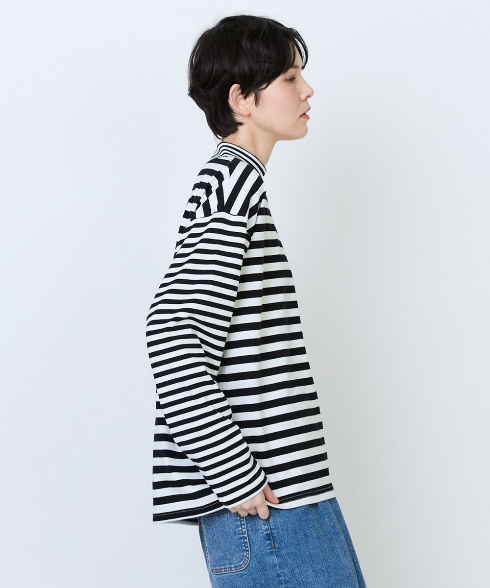 FRAPBOIS 《DOMDOMコラボ》モックTシャツ ホワイト系その他