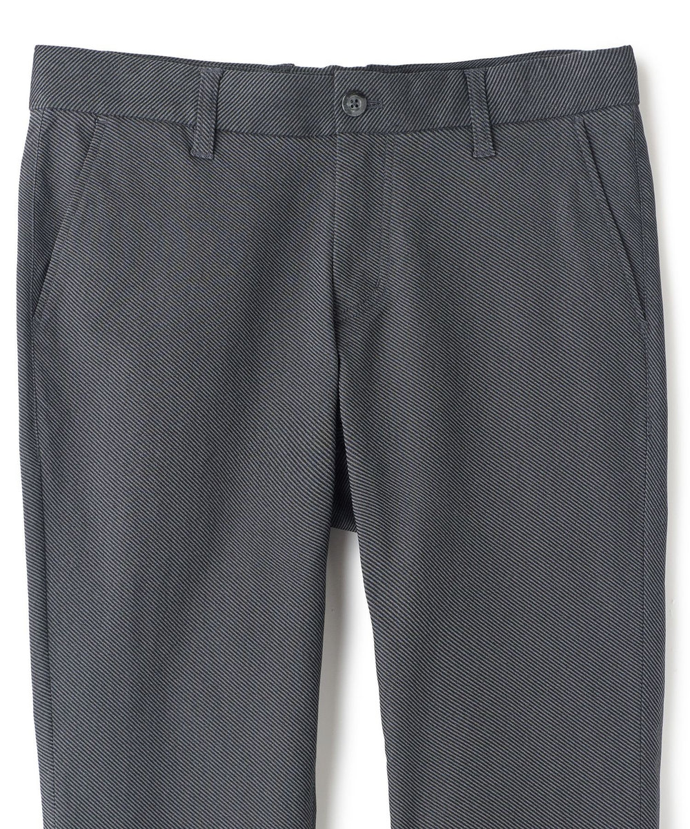 MEN'S BIGI ハイパワーストレッチ ツイルパンツ＜2wayストレッチ＞<接触冷感＞ ダークグレー